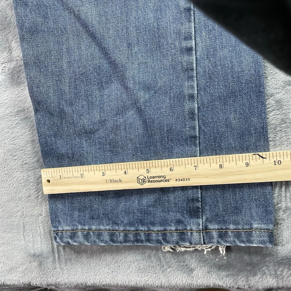 Wrangler 20X Style 01 Competition Men's Denim‎ Jeans Relaxed Bootcut Size 38x32
